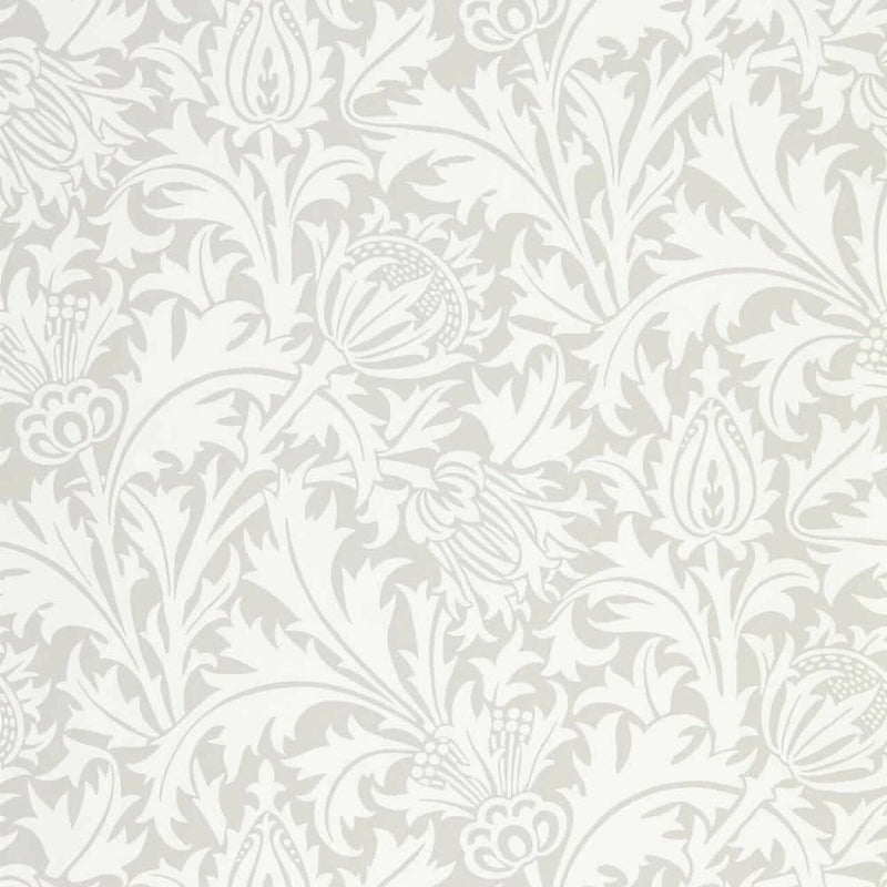 216551 Pure Thistle Pure Morris North Wallpaper By Morris & Co