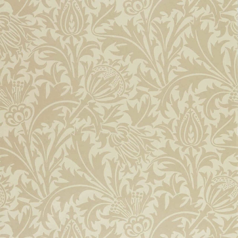 216552 Pure Thistle Pure Morris North Wallpaper By Morris & Co
