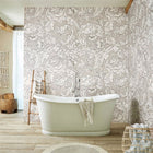 216553 Pure Bachelors Button Pure Morris North Wallpaper By Morris & Co