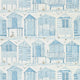 Beach Huts Port Isaac Wallpaper By Sanderson Home