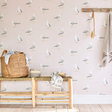 216565 ( DCOA216565 ) Shore Birds Port Isaac Wallpaper By Sanderson Home