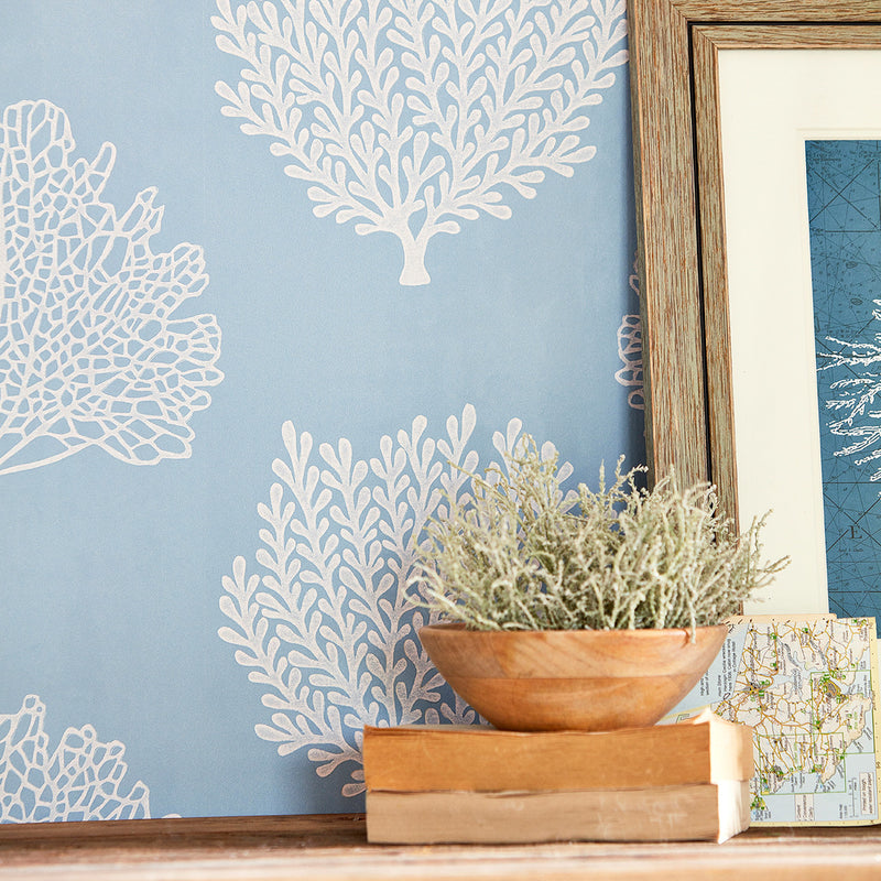 216577 ( DCOA216577 ) Coraline Port Isaac Wallpaper By Sanderson Home