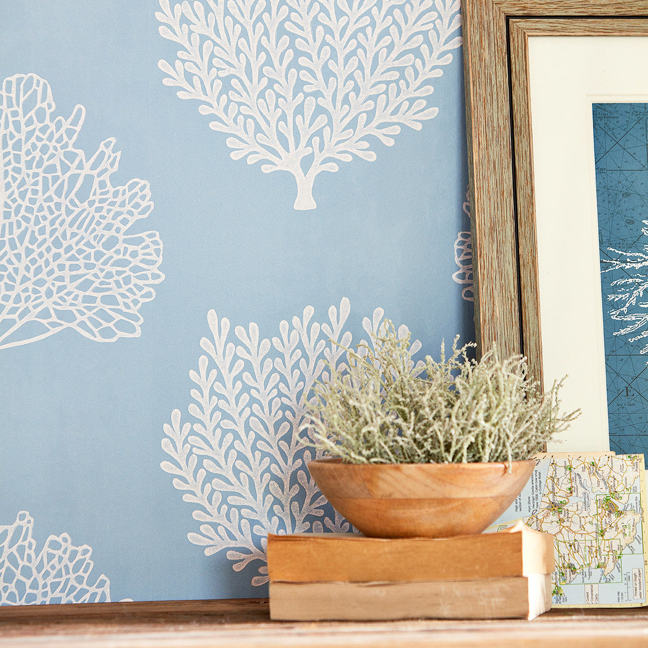 216576 ( DCOA216576 ) Coraline Port Isaac Wallpaper By Sanderson Home