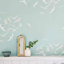 216578 ( DCOA216578 ) Larina Port Isaac Wallpaper By Sanderson Home