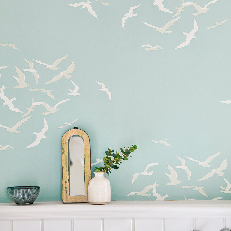 216579 ( DCOA216579 ) Larina Port Isaac Wallpaper By Sanderson Home