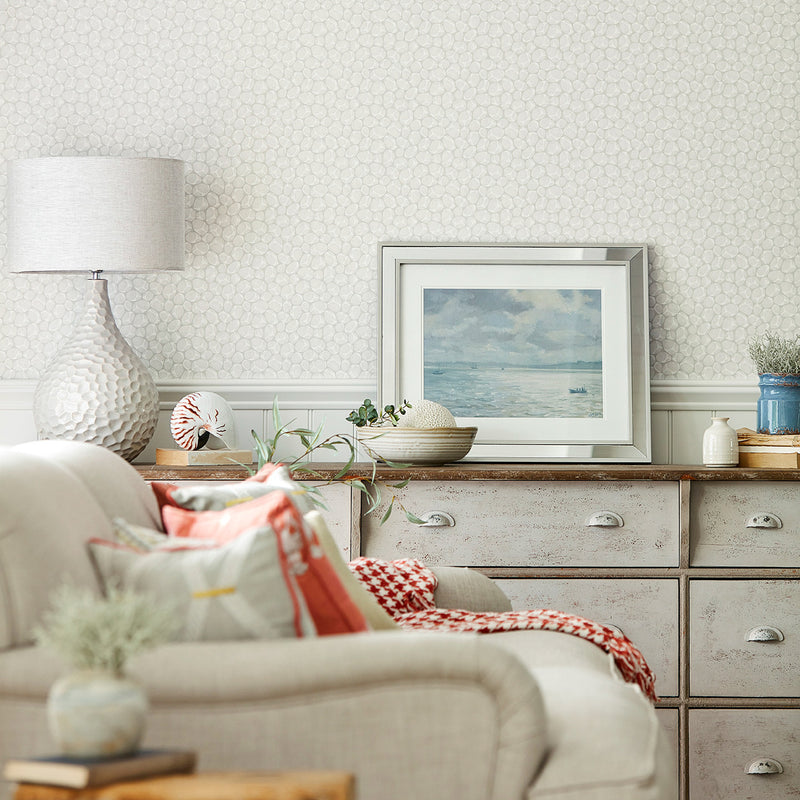 216582 ( DCOA216582 ) Cobble Port Isaac Wallpaper By Sanderson Home