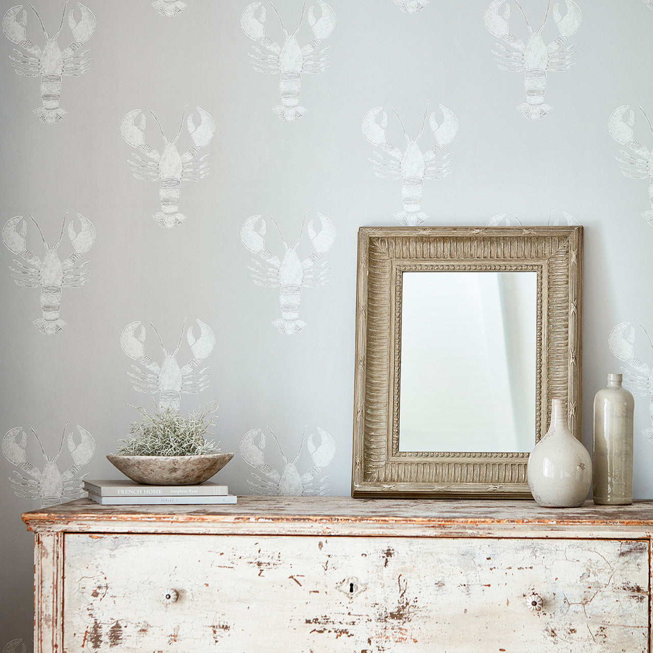 216589 ( DCOA216589 ) Cromer Port Isaac Wallpaper By Sanderson Home