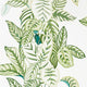 Calathea Glasshouse Wallpaper By Sanderson