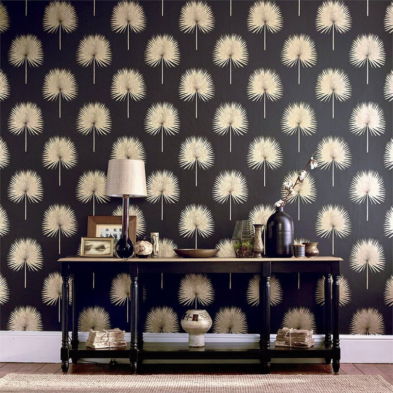 Fan Palm Glasshouse Wallpaper By Sanderson