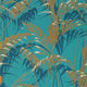 Palm House Glasshouse Wallpaper By Sanderson