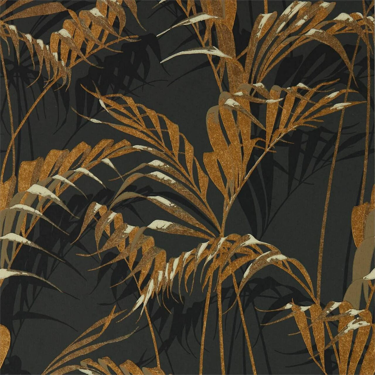 216641 Palm House Glasshouse Wallpaper By Sanderson
