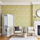 Palm House Glasshouse Wallpaper By Sanderson