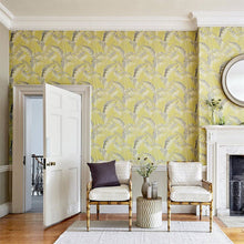 Palm House Glasshouse Wallpaper By Sanderson