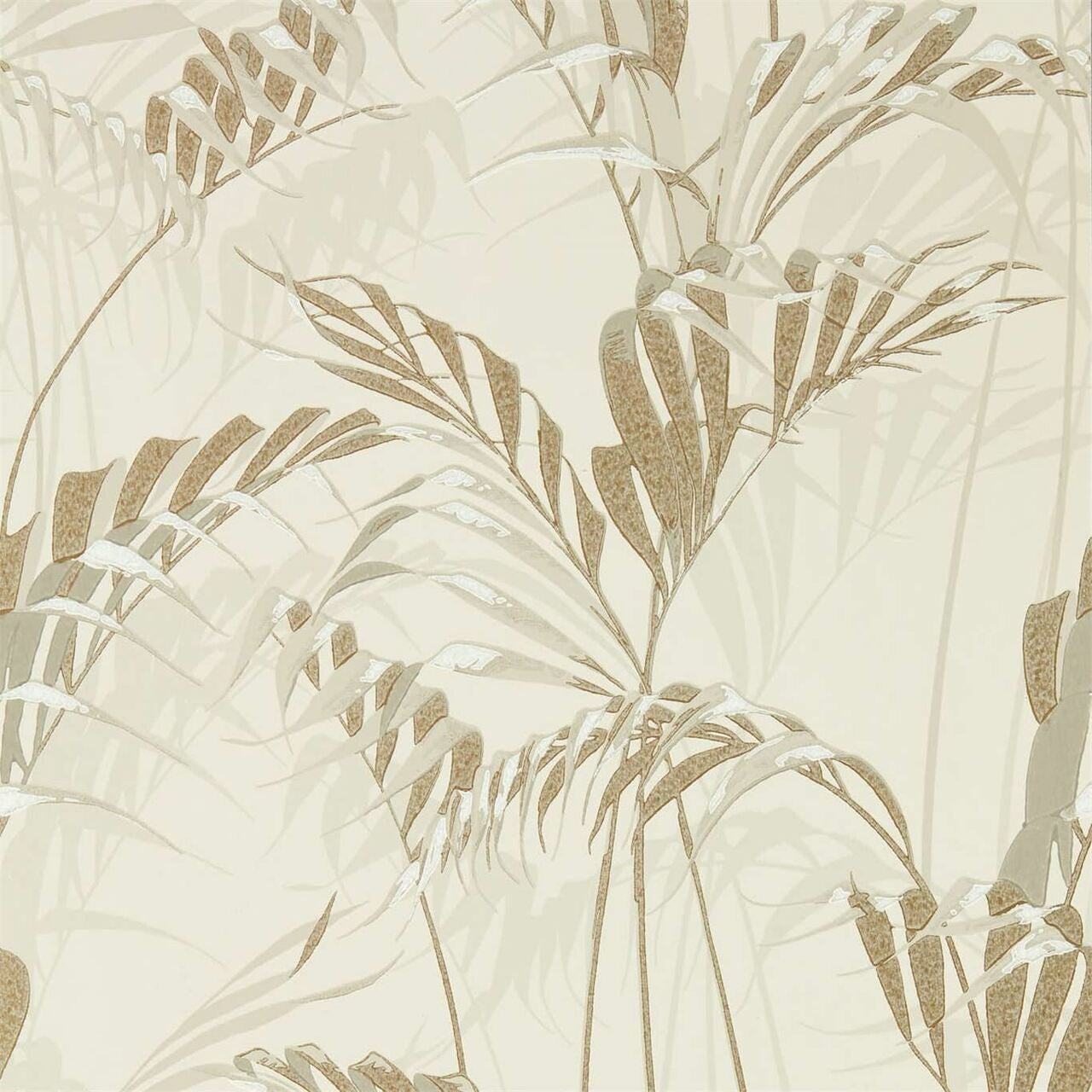 216644 Palm House Glasshouse Wallpaper By Sanderson