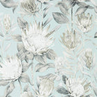 216645 King Protea Glasshouse Wallpaper By Sanderson
