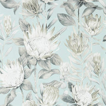 216645 King Protea Glasshouse Wallpaper By Sanderson