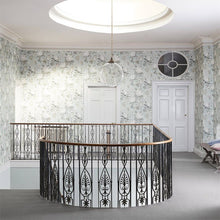 King Protea Glasshouse Wallpaper By Sanderson