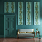 Yucca Glasshouse Wallpaper By Sanderson