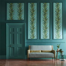 Yucca Glasshouse Wallpaper By Sanderson