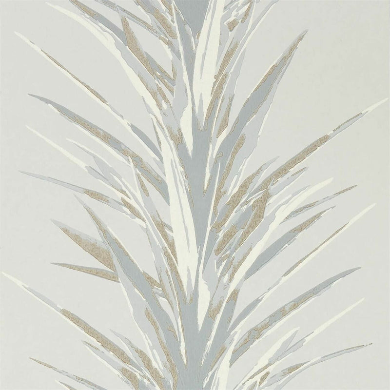 216650 Yucca Glasshouse Wallpaper By Sanderson