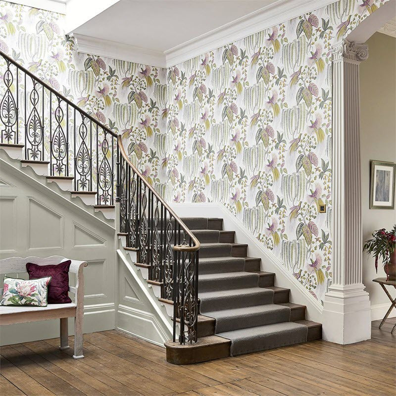 Bird Of Paradise Glasshouse Wallpaper By Sanderson