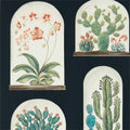 Terrariums Glasshouse Wallpaper By Sanderson
