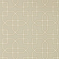 Hampton Trellis Glasshouse Wallpaper By Sanderson
