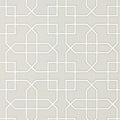 Hampton Trellis Glasshouse Wallpaper By Sanderson
