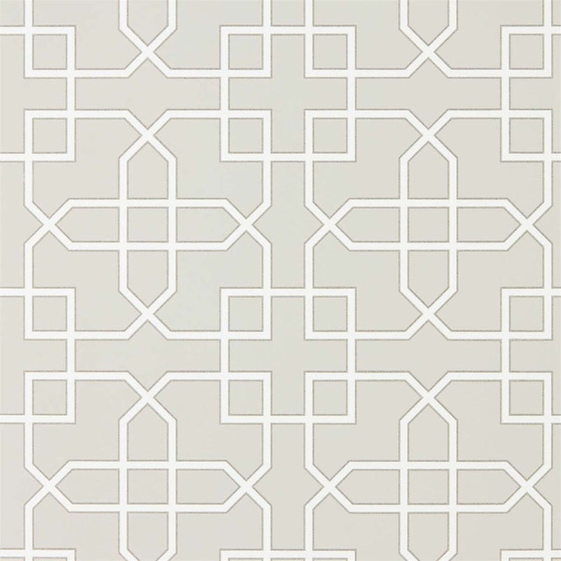 216661 Hampton Trellis Glasshouse Wallpaper By Sanderson