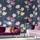 Tulipomania Glasshouse Wallpaper By Sanderson