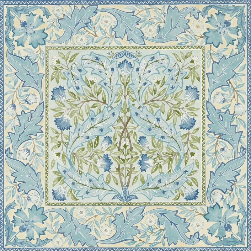 DMSW216671 Wilhelmina Melsetter Wallpaper By Morris & Co