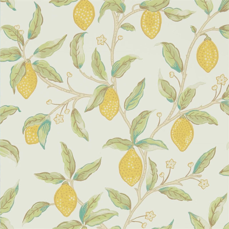 DMSW216672 Lemon Tree Melsetter Wallpaper By Morris & Co