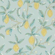 DMSW216674 Lemon Tree Melsetter Wallpaper By Morris & Co