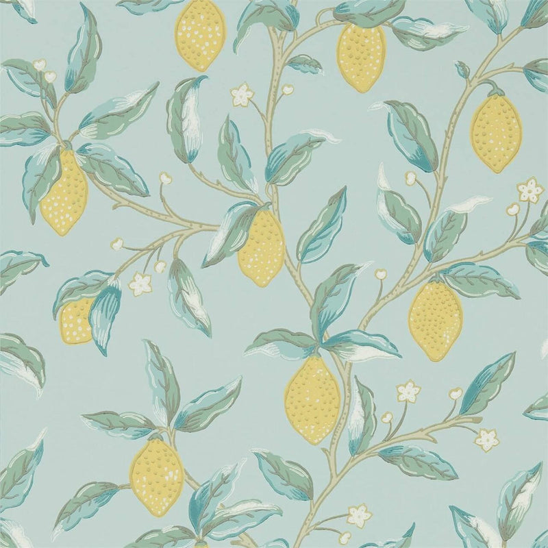 DMSW216674 Lemon Tree Melsetter Wallpaper By Morris & Co