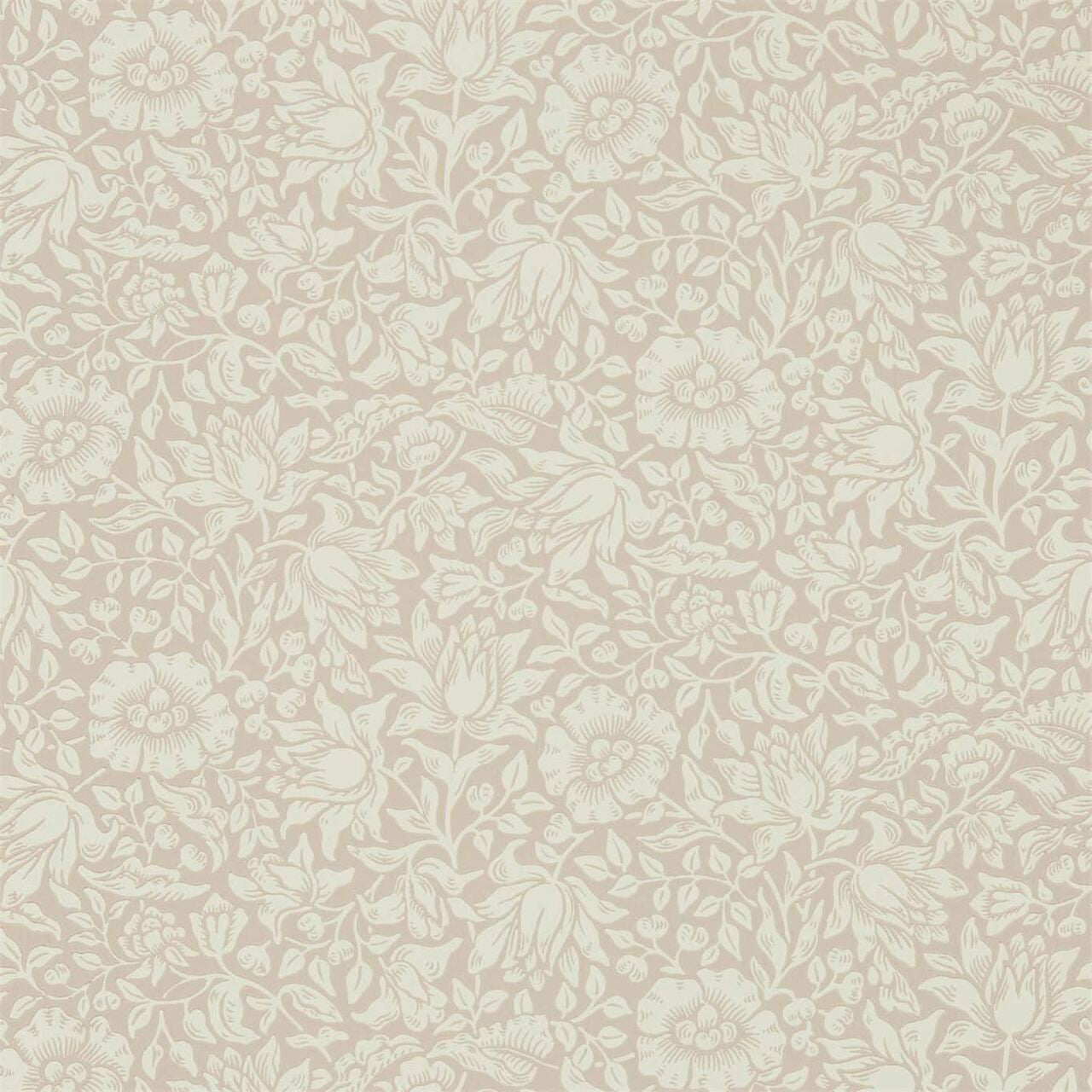 DMSW216675 Mallow Melsetter Wallpaper By Morris & Co