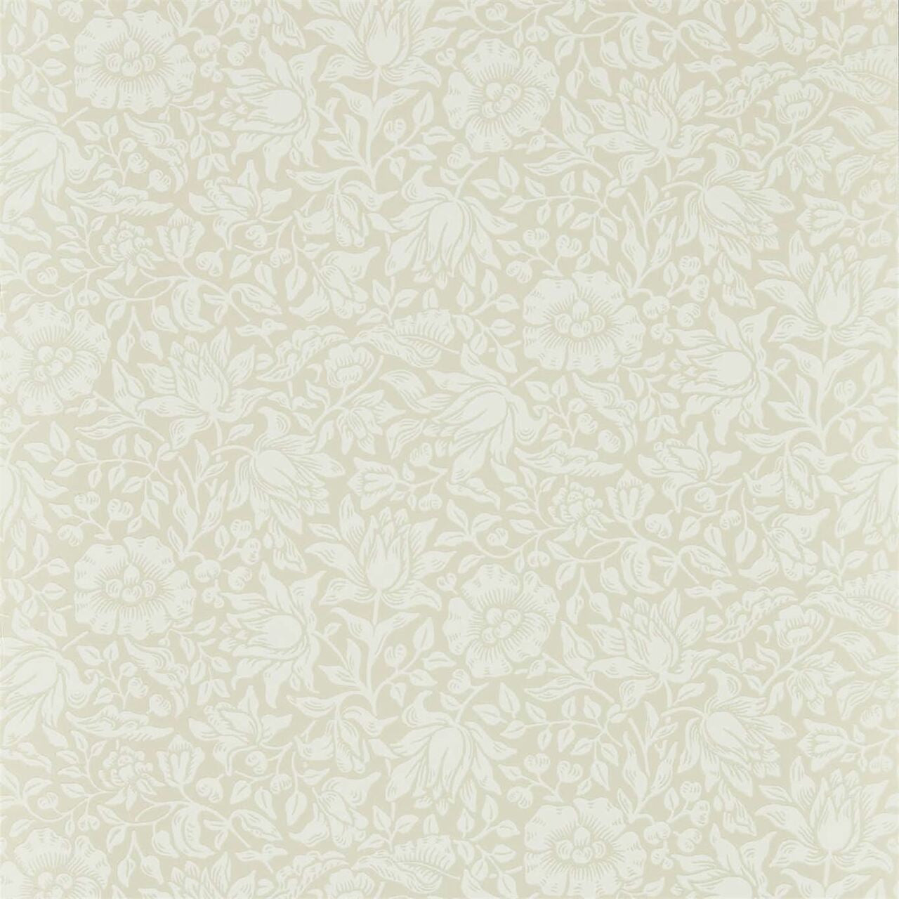 DMSW216676 Mallow Melsetter Wallpaper By Morris & Co