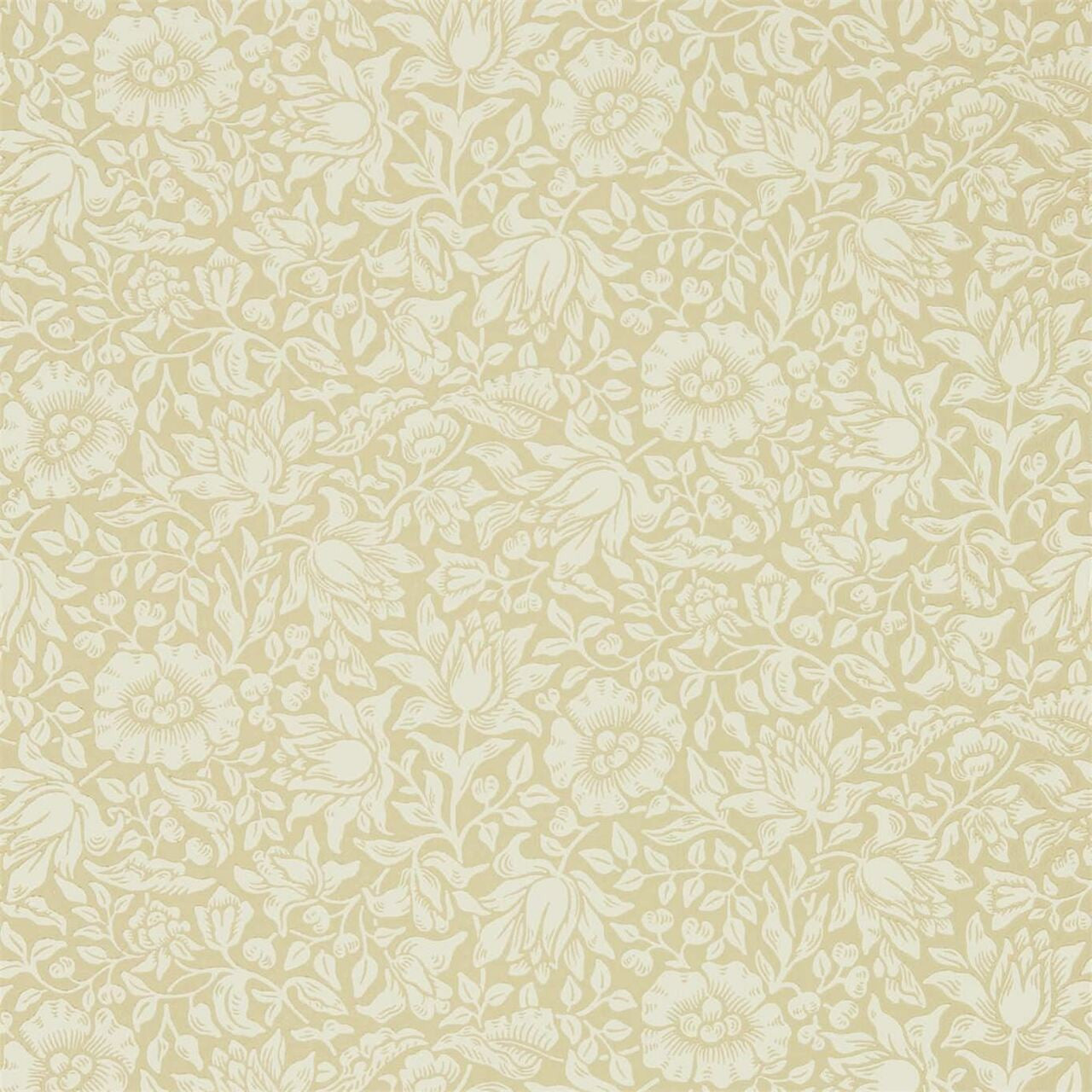 DMSW216677 Mallow Melsetter Wallpaper By Morris & Co