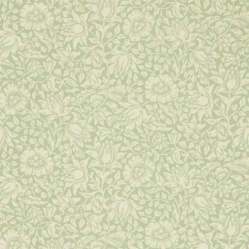 DMSW216678 Mallow Melsetter Wallpaper By Morris & Co