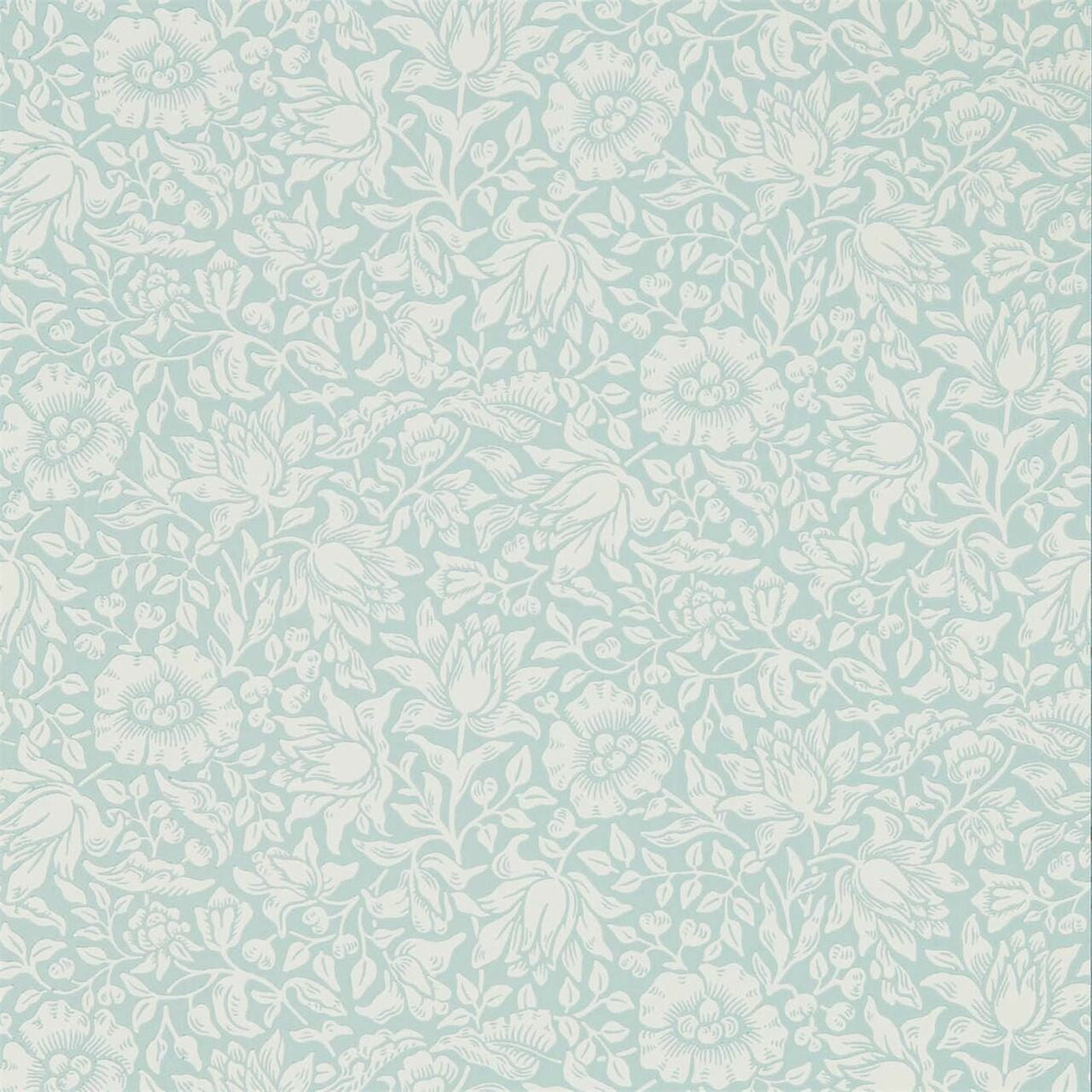 DMSW216679 Mallow Melsetter Wallpaper By Morris & Co