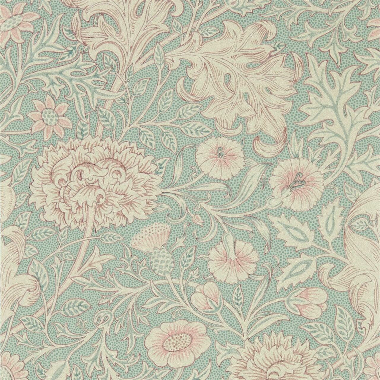 DMSW216680 Double Bough Melsetter Wallpaper By Morris & Co