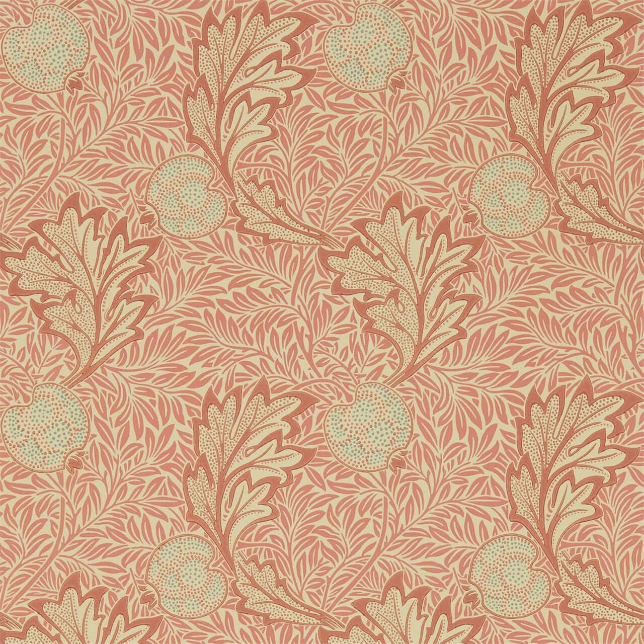 DMSW216688 Apple Melsetter Wallpaper By Morris & Co