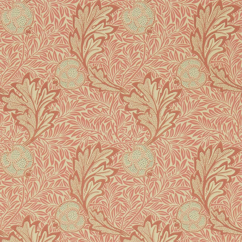 DMSW216688 Apple Melsetter Wallpaper By Morris & Co