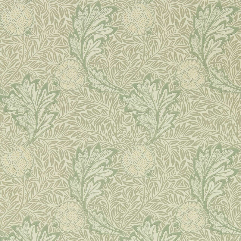 DMSW216689 Apple Melsetter Wallpaper By Morris & Co