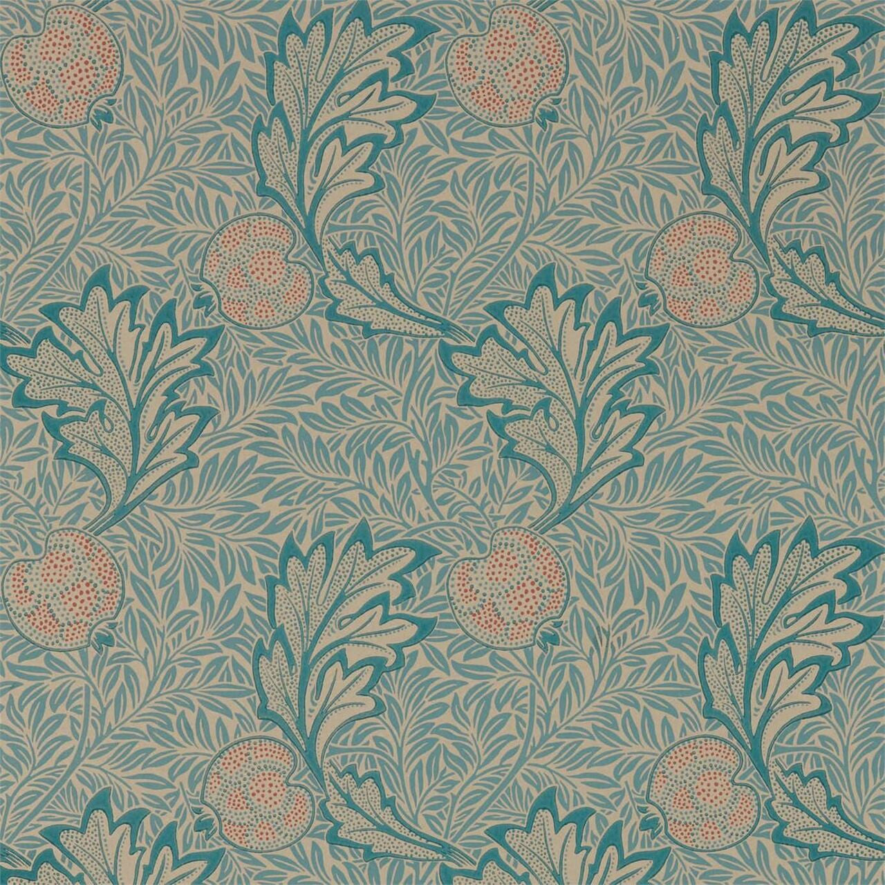DMSW216690 Apple Melsetter Wallpaper By Morris & Co