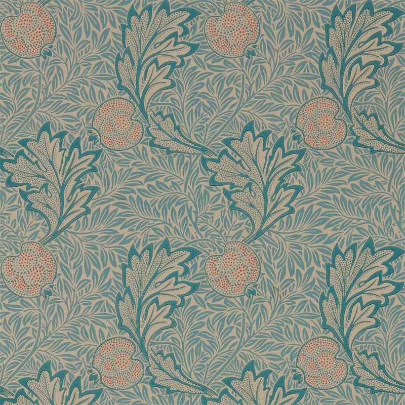 DMSW216690 Apple Melsetter Wallpaper By Morris & Co
