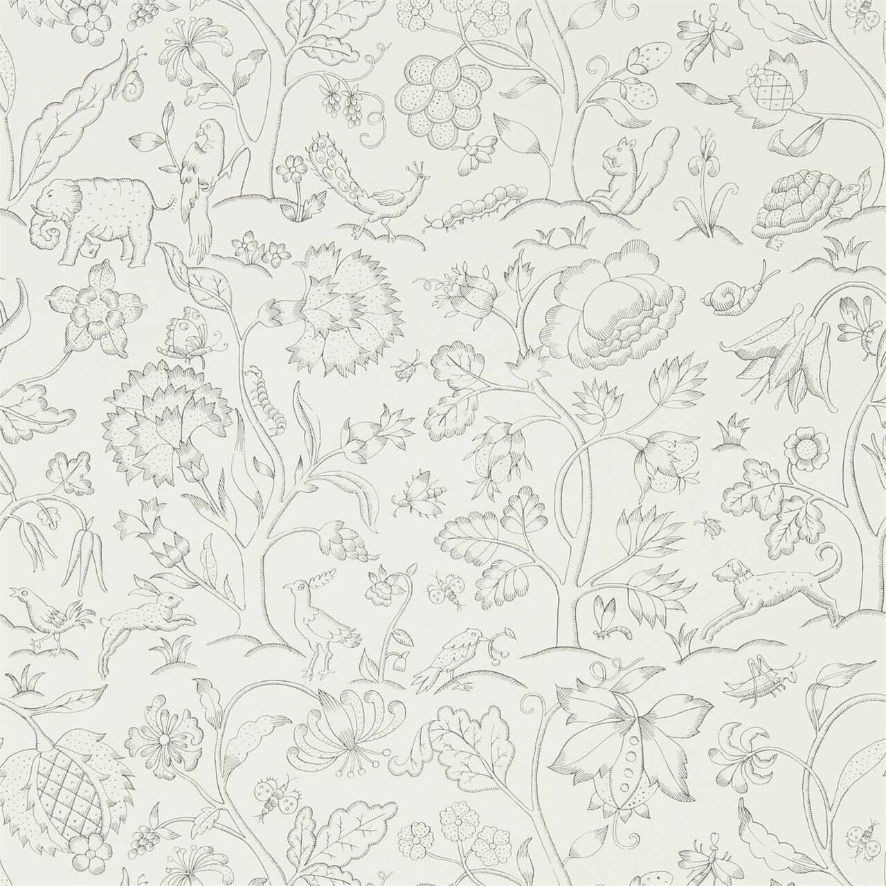 DMSW216693 Middlemore Melsetter Wallpaper By Morris & Co