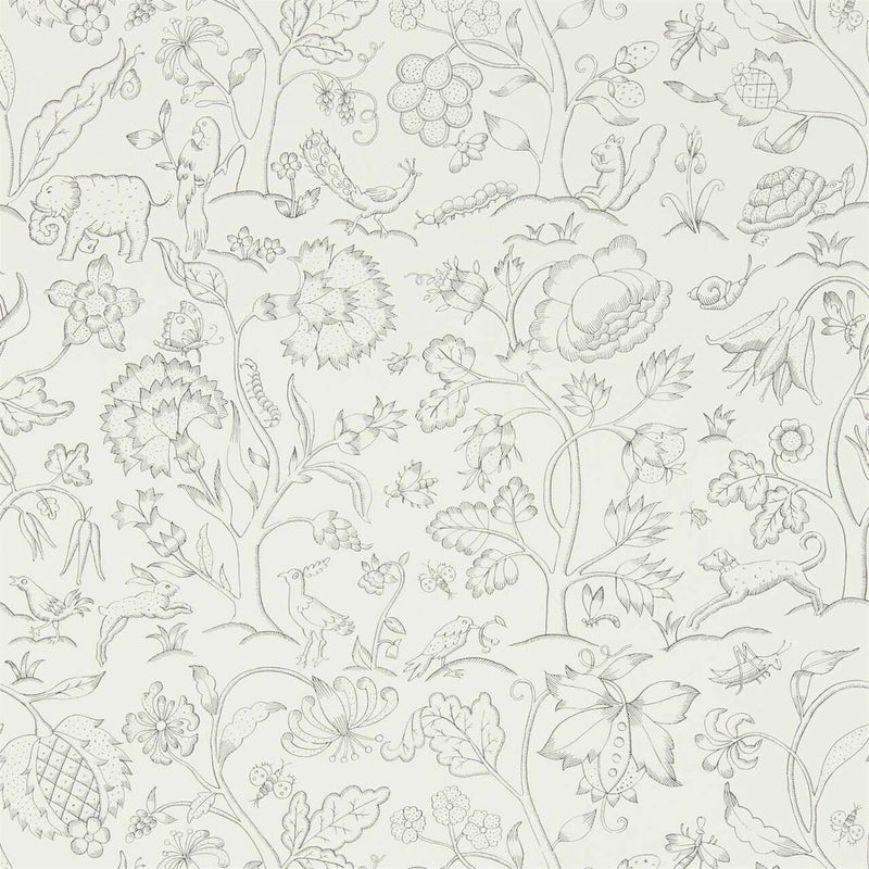 DMSW216693 Middlemore Melsetter Wallpaper By Morris & Co