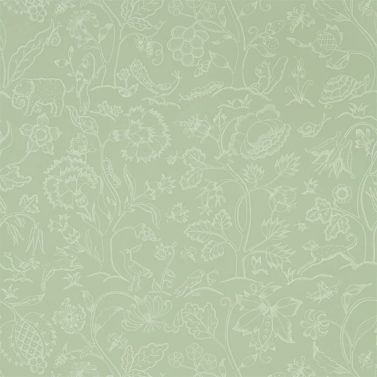 DMSW216694 Middlemore Melsetter Wallpaper By Morris & Co