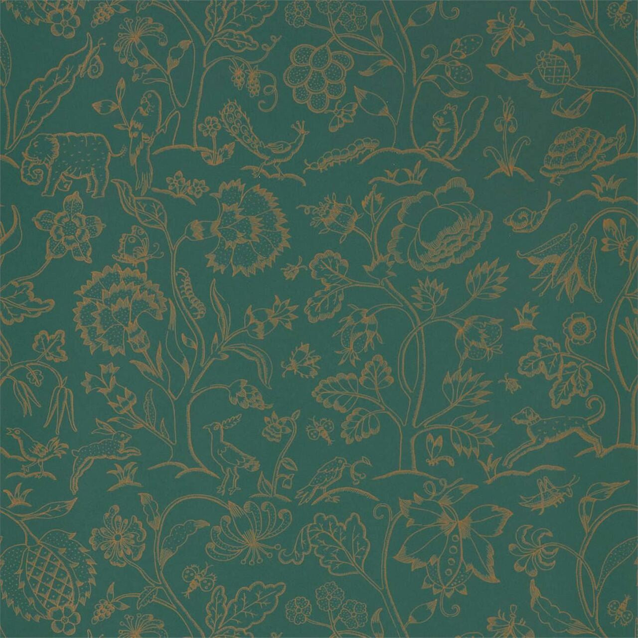 DMSW216695 Middlemore Melsetter Wallpaper By Morris & Co