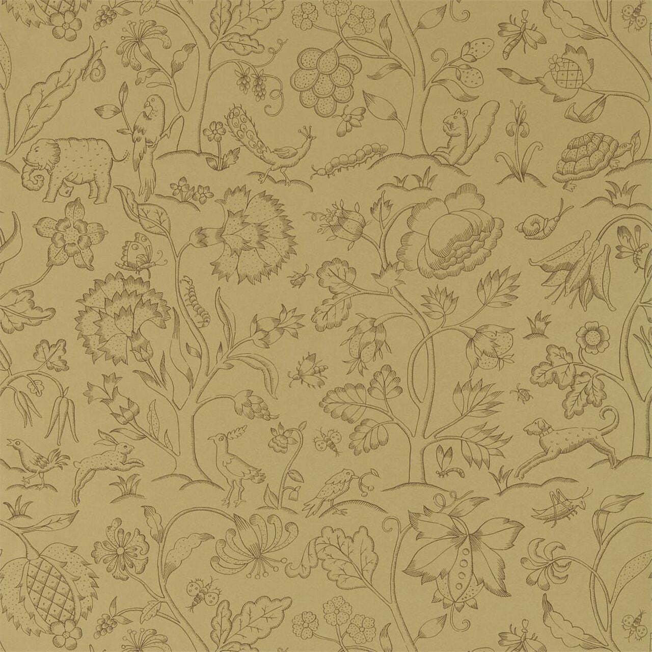 DMSW216696 Middlemore Melsetter Wallpaper By Morris & Co